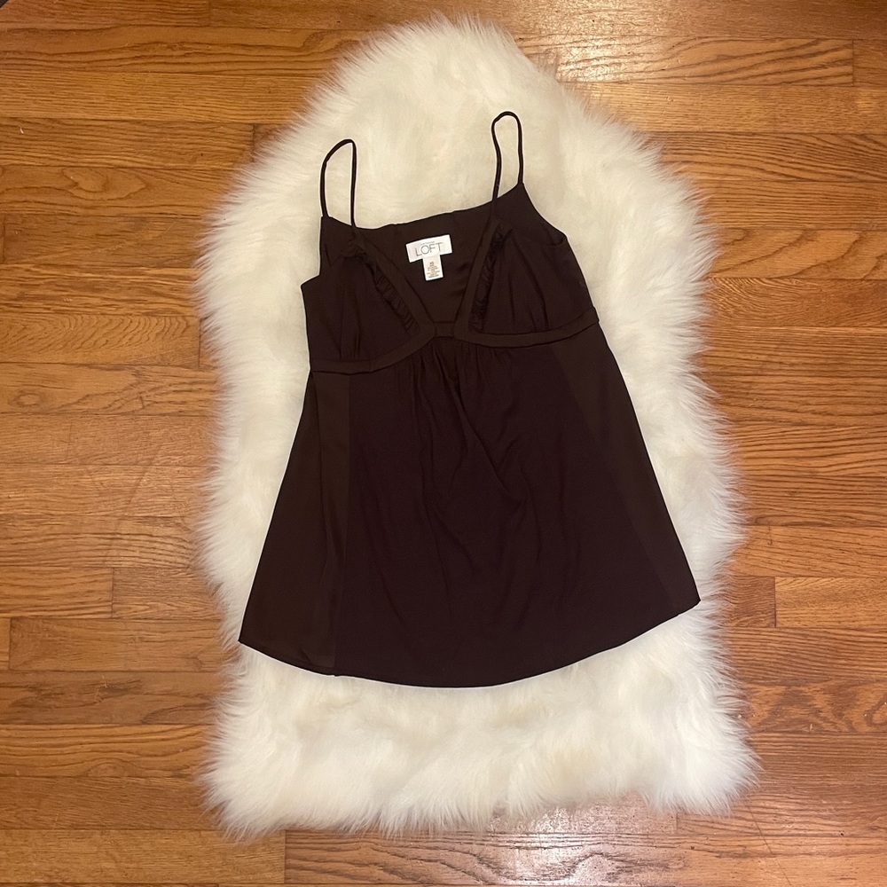 ‼️3 for 10‼️ LOFT Ann Taylor Purple Camisole